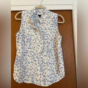 Ann Taylor floral blouse